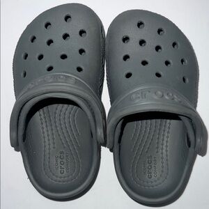 CROCS Kids Charcoal Sandals